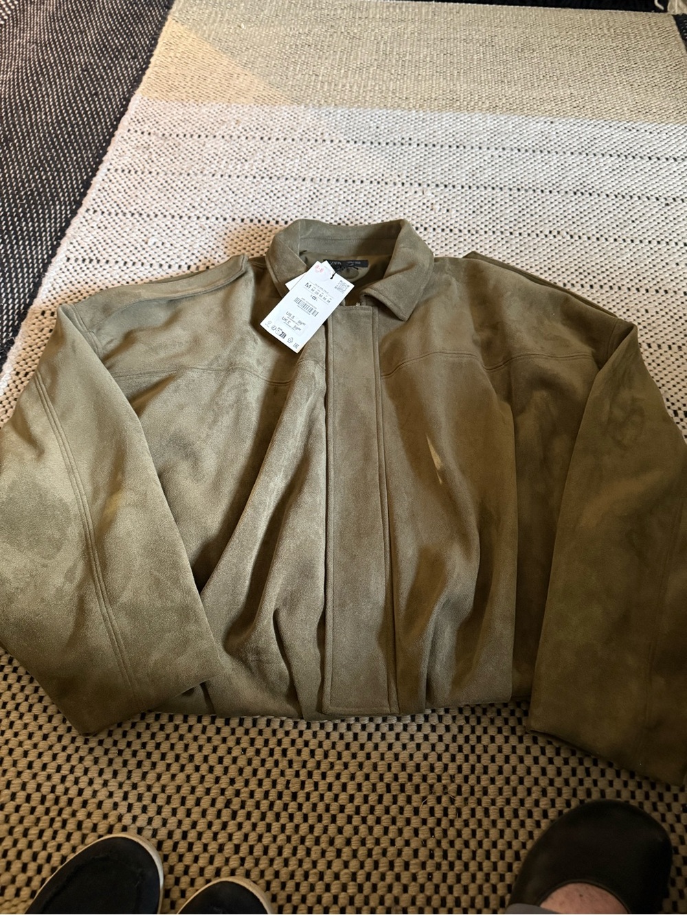 Zara women’s Jacket - Olive Green